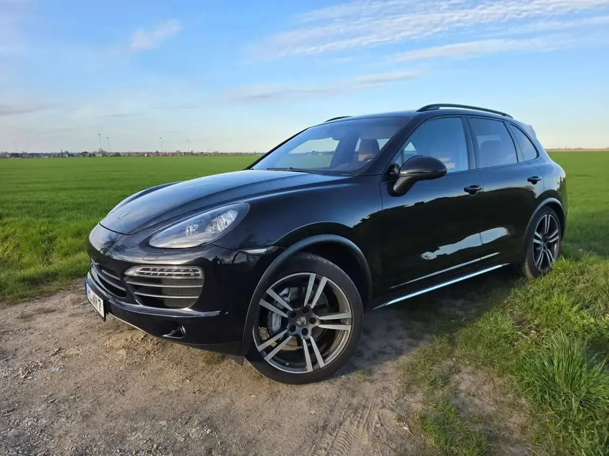 Brugt Porsche Cayenne S 400 HK (294 kW) 2012 Sort SUV
