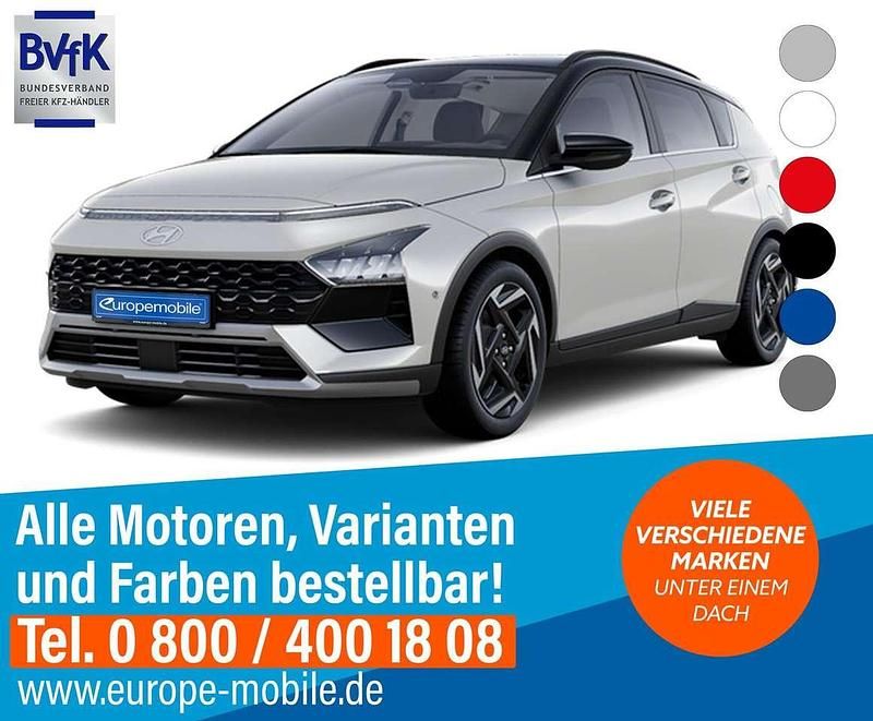 Wählbar Neu 2025 Hyundai Bayon Style SUV | 20.090 € (Superpreis) - Bild 1/1