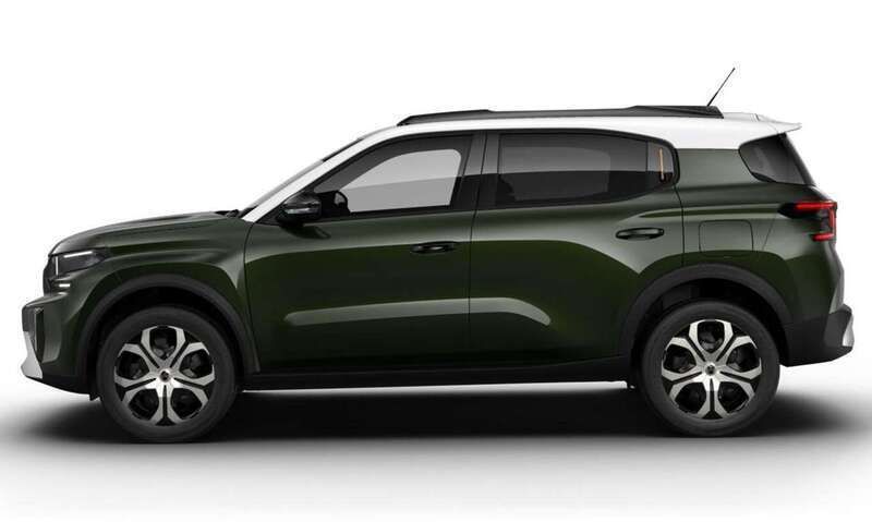 Montana grün metallic Neu 2025 Citroën C3 Aircross SUV | 20.566 € (Etwas zu teuer) - Bild 1/4