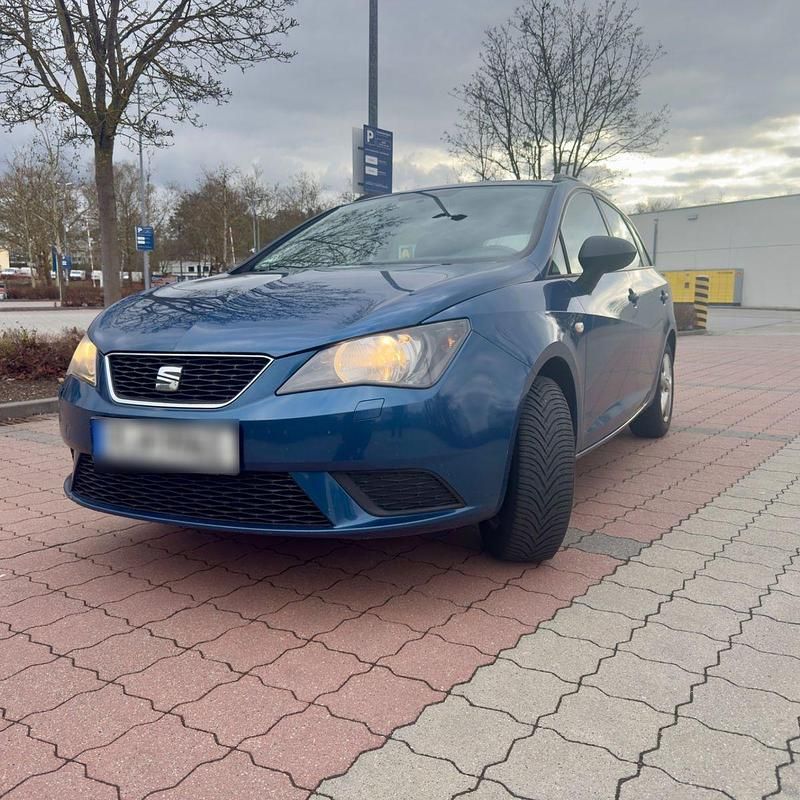 Gebraucht Seat Ibiza ST 105 PS (77 kW) 2014 Blau Kombi