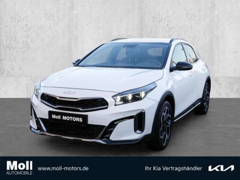 (hw2) deluxeweiss met. Gebraucht 2024 Kia XCeed 2 SUV | 26.875 € (Superpreis) - Bild 1/4