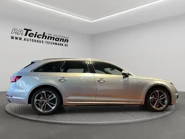 Brugt Audi A4 Design 252 HK (185 kW) 2018 Sølv Stationcar