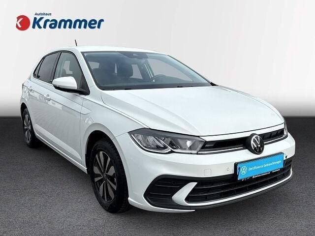 Gebraucht VW Polo Move 95 PS (69 kW) 2024 Weiß Kleinwagen