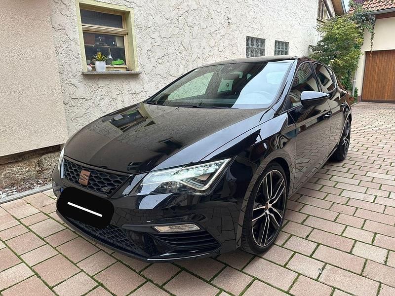Schwarz Gebraucht 2020 Cupra Leon Limousine | 22.500 € (Guter Preis) - Bild 1/4