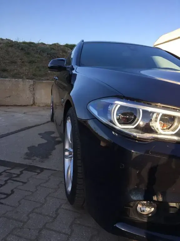 Używany BMW 520 Performance 190 KM (139 kW) 2016 Czarny Kombi