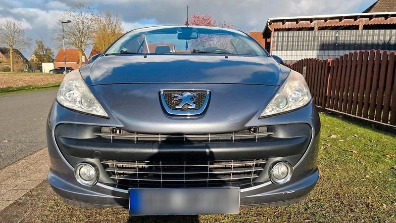 Gebraucht Peugeot 207 CC 150 PS (110 kW) 2007 Grau Cabrio