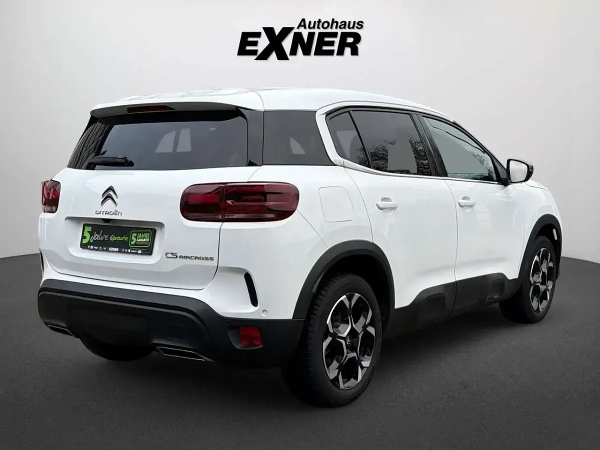 Gebraucht Citroën C5 Aircross 136 PS (100 kW) 2023 Weiß SUV