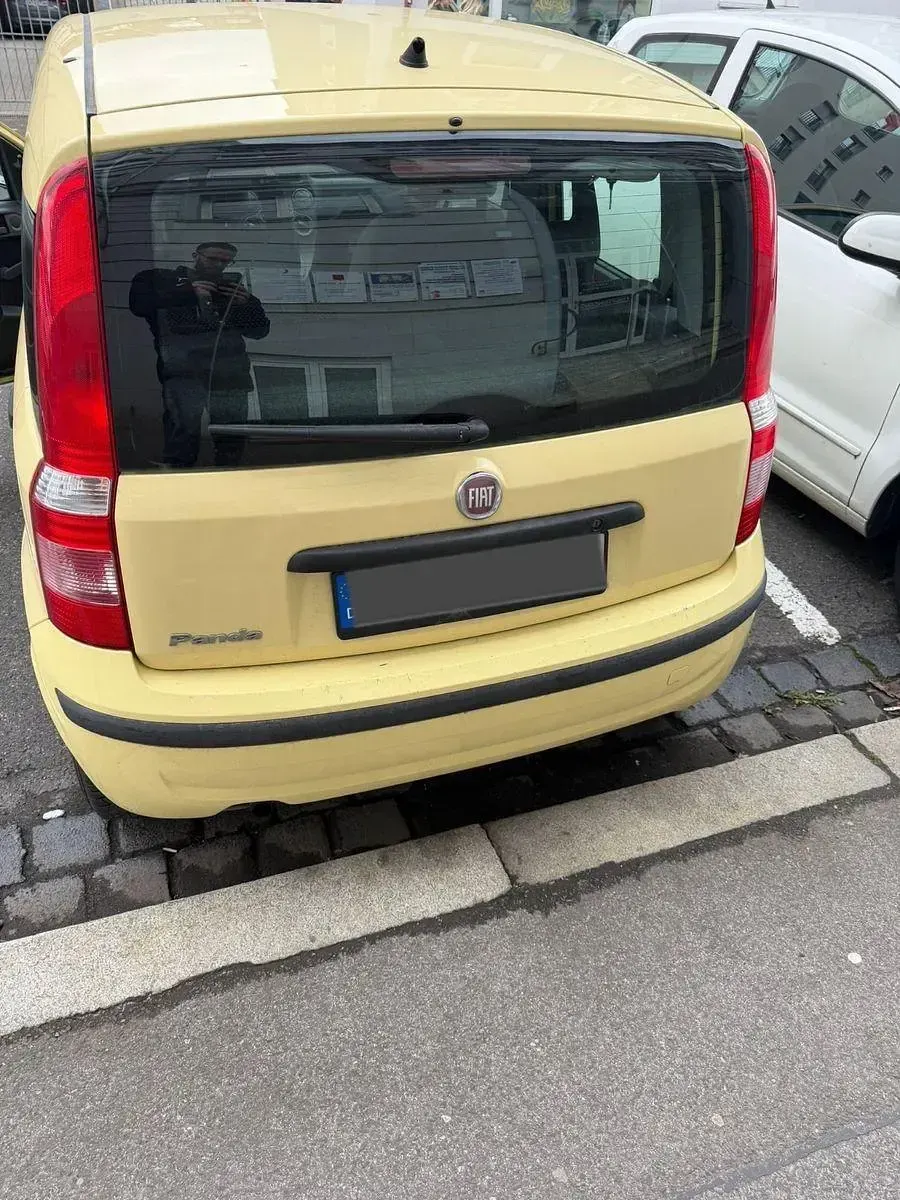 Gebraucht Fiat Panda 54 PS (39 kW) 2009 Gelb Kleinwagen