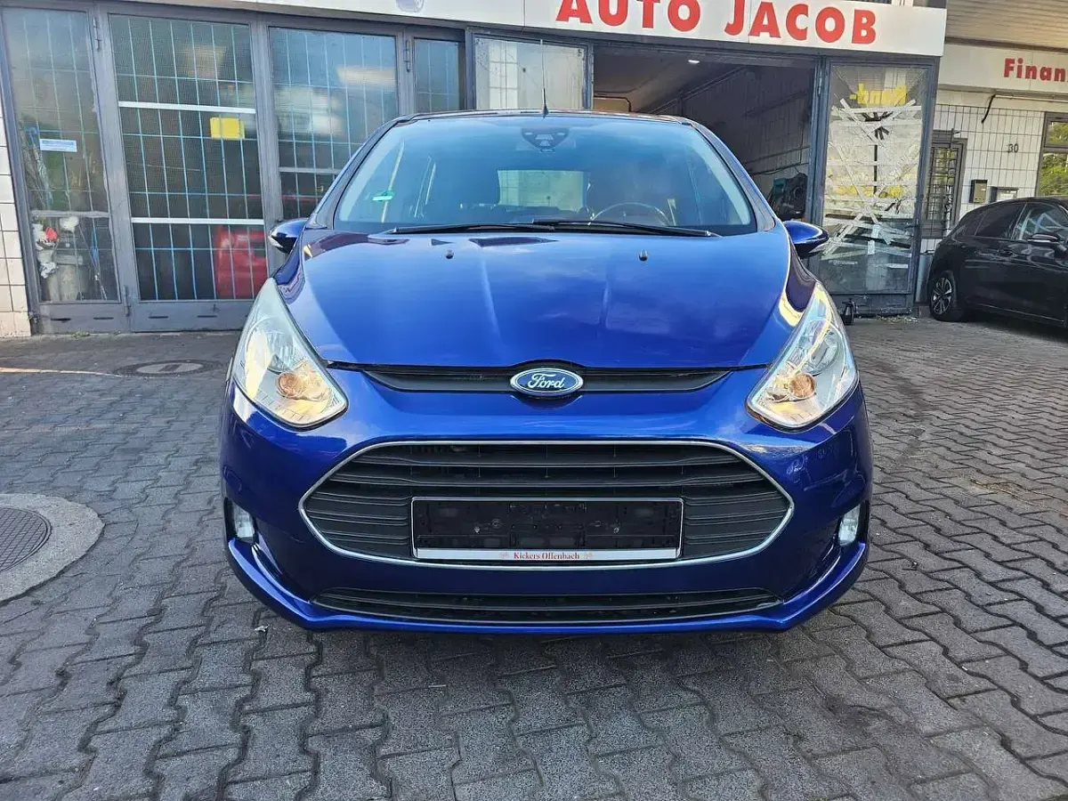 Gebraucht Ford B-MAX Titanium 101 PS (74 kW) 2013 Blau Van / Kleinbus