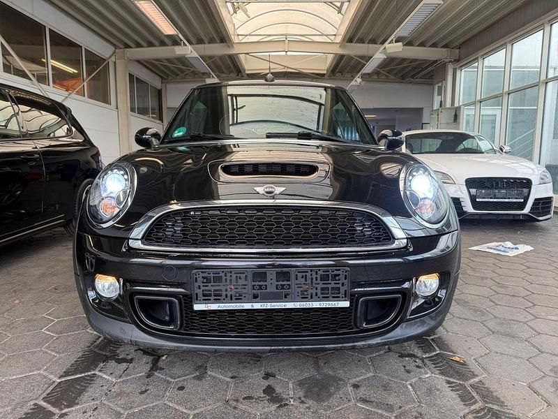 Gebraucht Mini Cooper S Cabriolet 184 PS (135 kW) 2011 Schwarz Cabrio