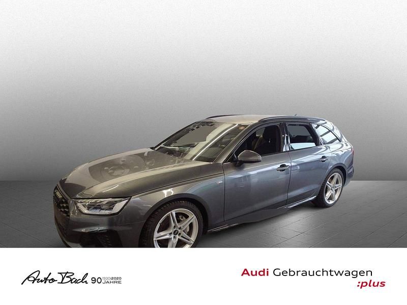 Gebraucht Audi A4 S-Line 204 PS (150 kW) 2023 Daytonagrau perleffekt Kombi