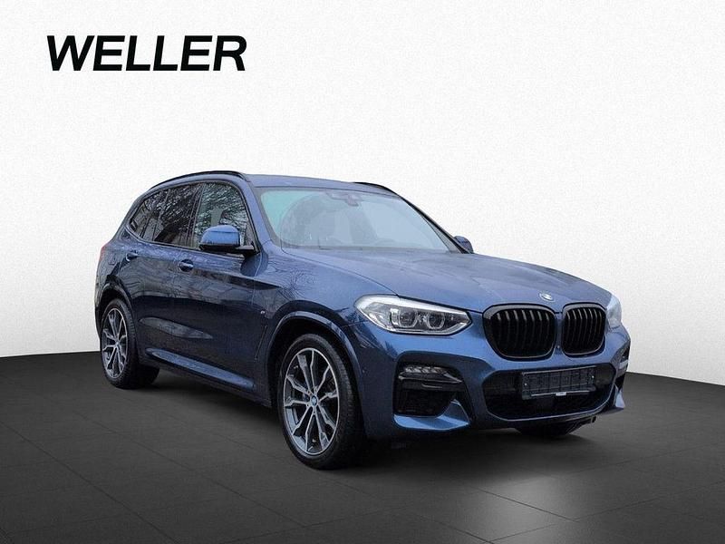 Gebraucht BMW X3 Performance 340 PS (250 kW) 2020 Phytonicblau (blau) SUV