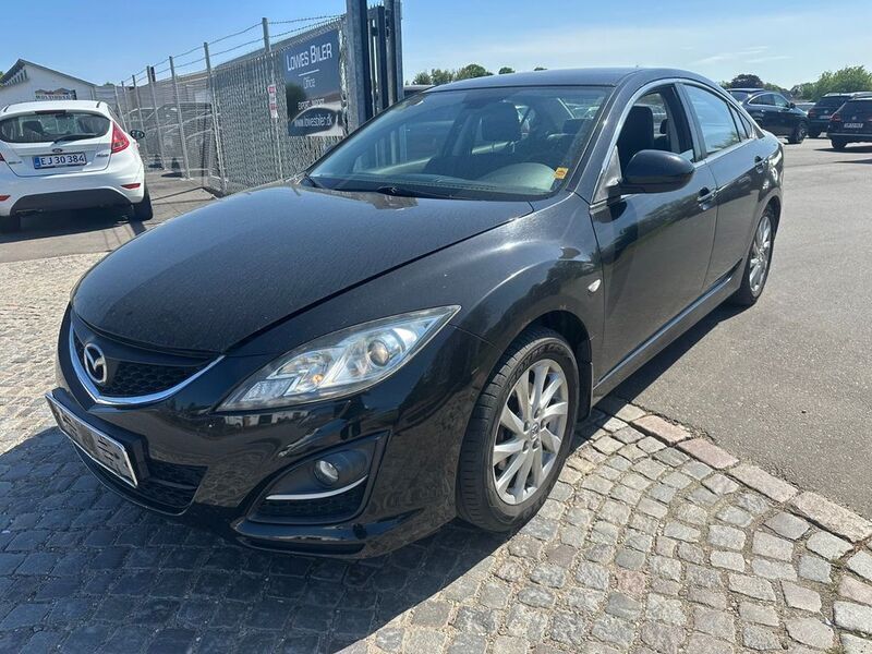 Schwarz Gebraucht 2010 Mazda 6 Center-Line Limousine | 3.200 € (Guter Preis) - Bild 1/4