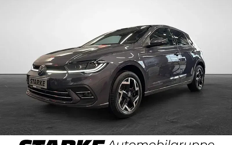 Ny VW Polo Edition 95 HK (69 kW) 2026 Grå Hatchback