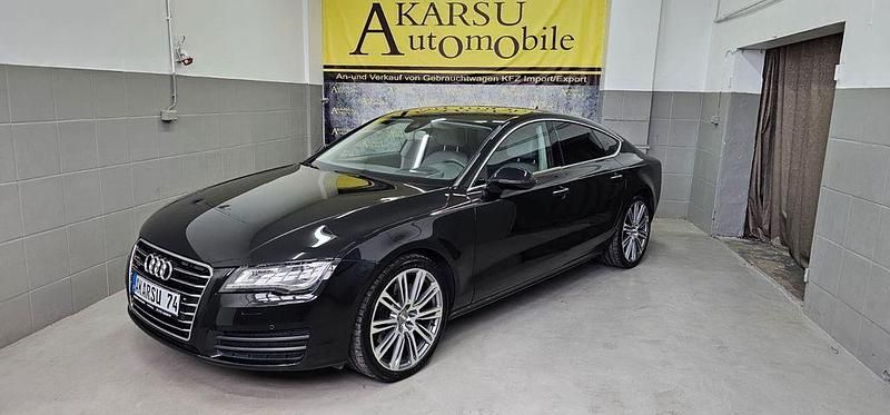 Schwarz Gebraucht 2011 Audi A7 Sportback Ambiente Kleinwagen | 14.400 € (Fairer Preis) - Bild 1/4