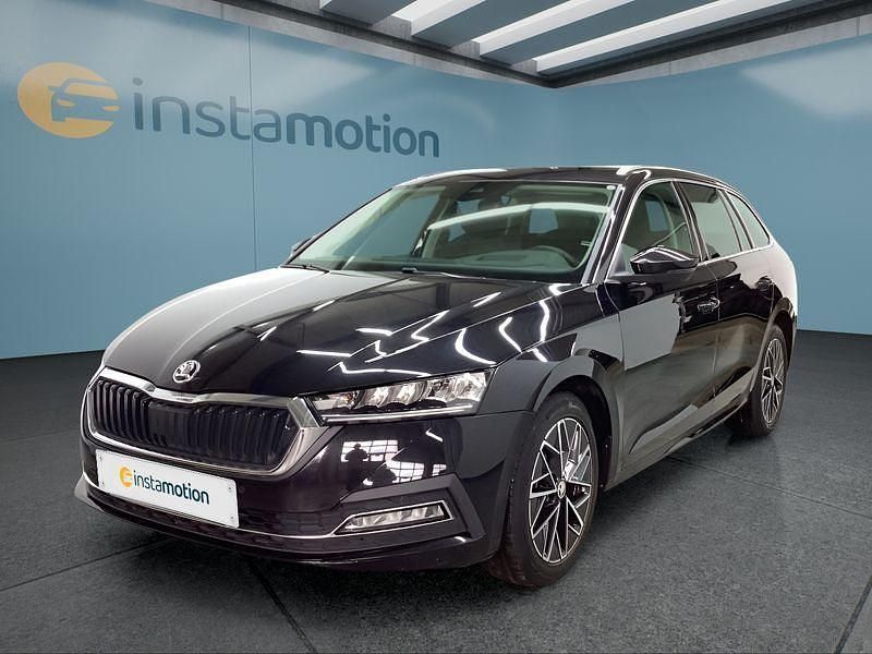 Schwarz Gebraucht 2022 Skoda Octavia Kombi | 20.549 € (Guter Preis) - Bild 1/4