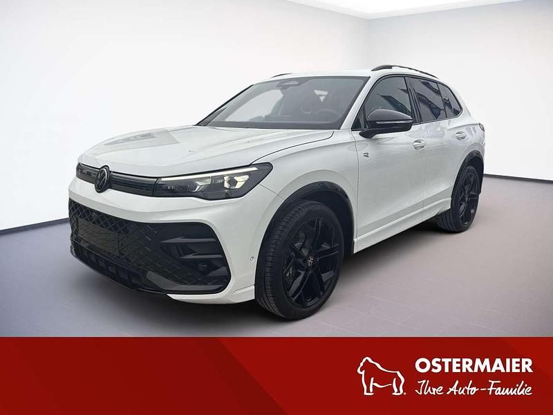 Pure white Gebraucht 2025 VW Tiguan R-line SUV | 48.880 € (Teuer) - Bild 1/4