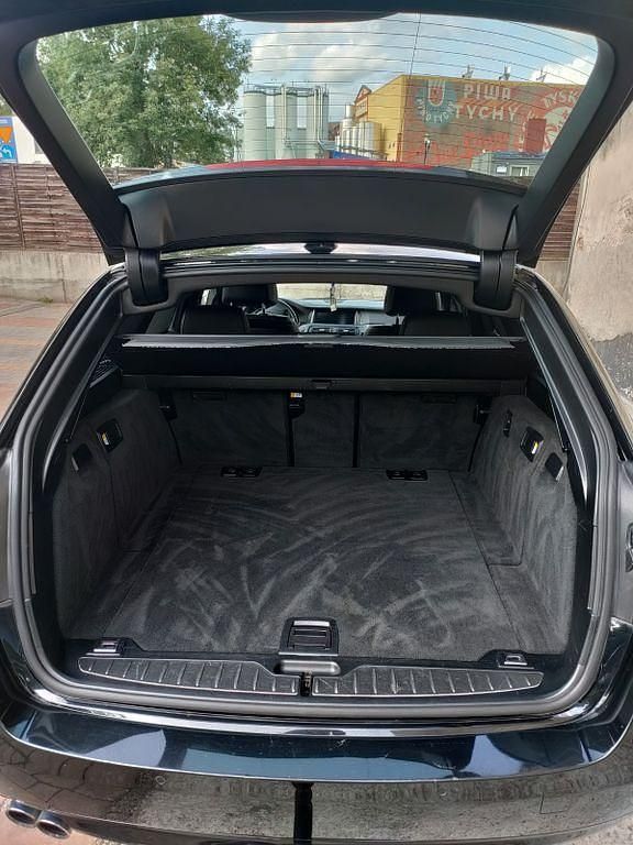 Gebraucht BMW 518 Luxury Line 150 PS (110 kW) 2016 Schwarz Kombi