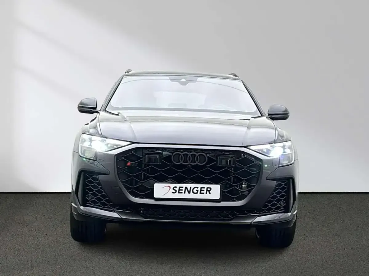 Neu Audi RS Q8 Performance 640 PS (470 kW) 2026 Mythosschwarz metallic SUV
