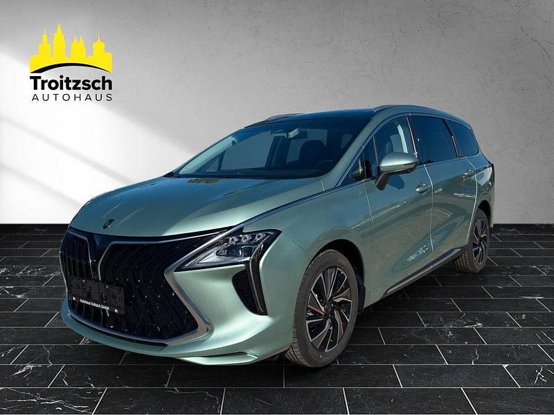 Grün Neu 2025 DFSK Forthing 4 Van / Kleinbus | 29.700 € (Guter Preis) - Bild 1/4