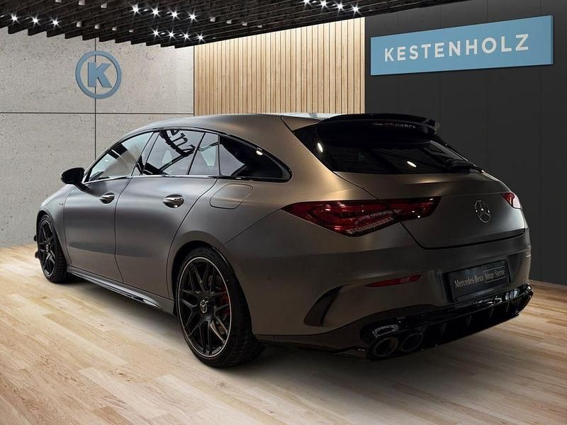 Gebraucht Mercedes CLA45 AMG AMG 421 PS (309 kW) 2022 Grau Limousine