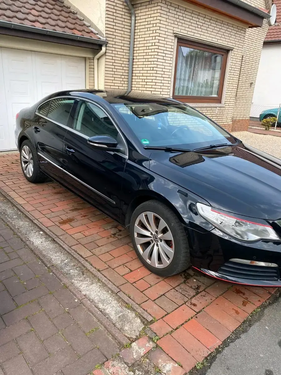 Usata VW Passat 160 CV (117 kW) 2011 Nero Coupé