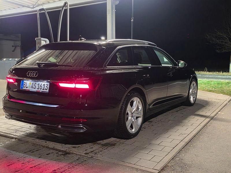 Gebraucht Audi A6 Advanced 204 PS (150 kW) 2019 Schwarz Kombi