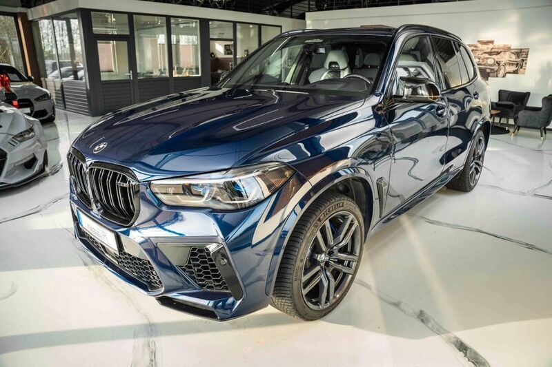 Blau Gebraucht 2021 BMW X5 M Competition Edition SUV | 86.500 € (Fairer Preis) - Bild 1/4