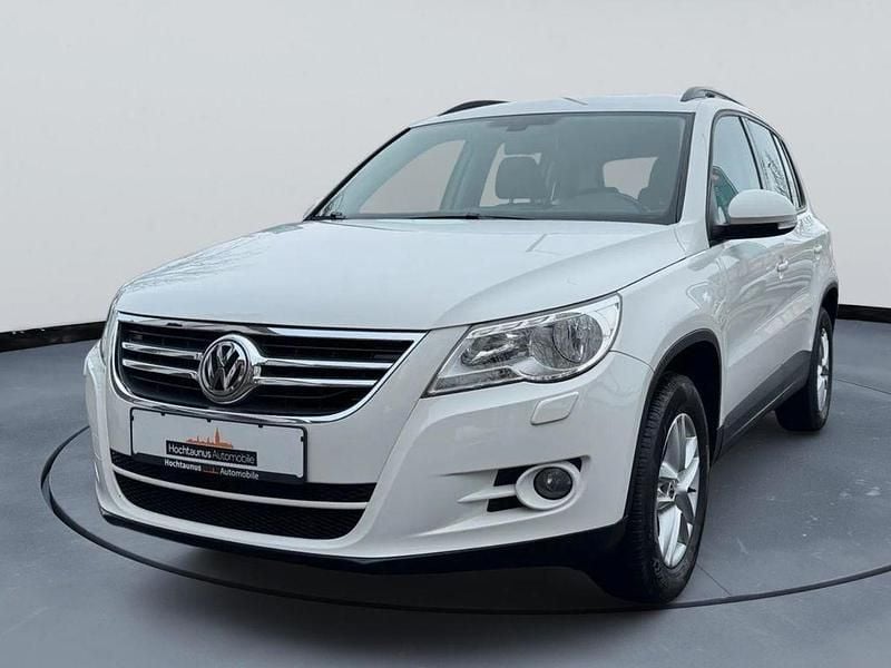 Weiß Gebraucht 2011 VW Tiguan Freestyle SUV | 7.990 € (Fairer Preis) - Bild 1/4
