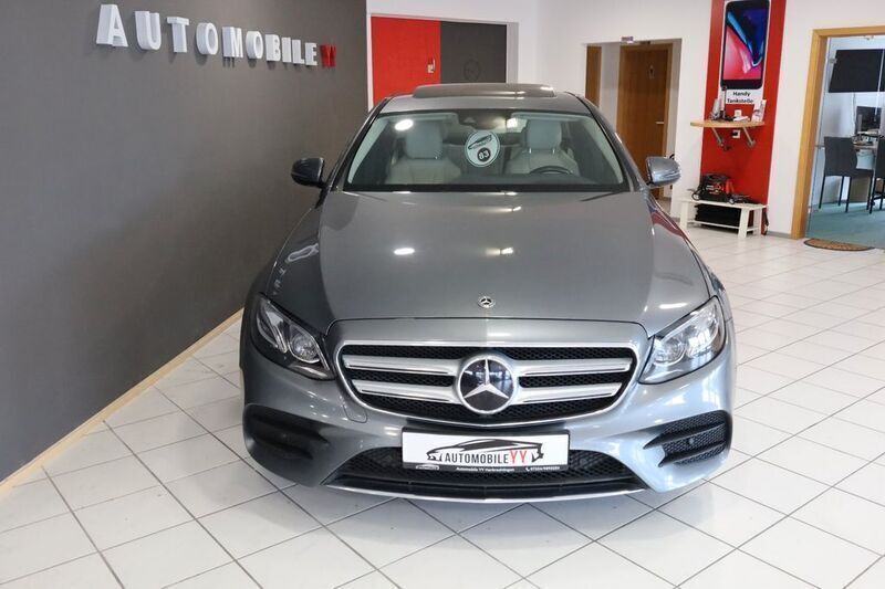 Gebraucht Mercedes E400 AMG line 340 PS (250 kW) 2018 Grau Limousine