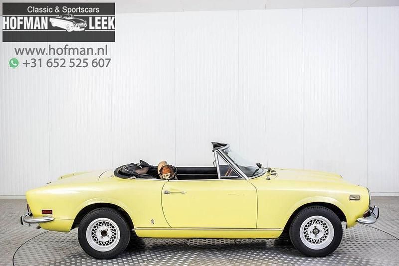 Gebraucht Fiat 124 Spider 107 PS (78 kW) 1973 Gelb Cabrio