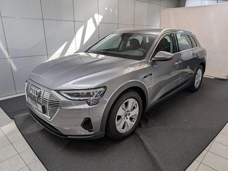 Gebraucht Audi e-tron Basis 230 kW (313 PS) 2022 Grau SUV