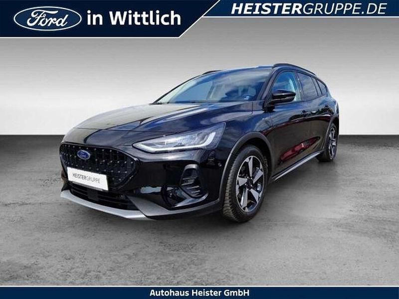 Schwarz Gebraucht 2024 Ford Focus Active Limousine | 25.850 € (Fairer Preis) - Bild 1/4