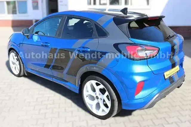 Gebraucht Ford Puma ST 200 PS (147 kW) 2021 Blau SUV
