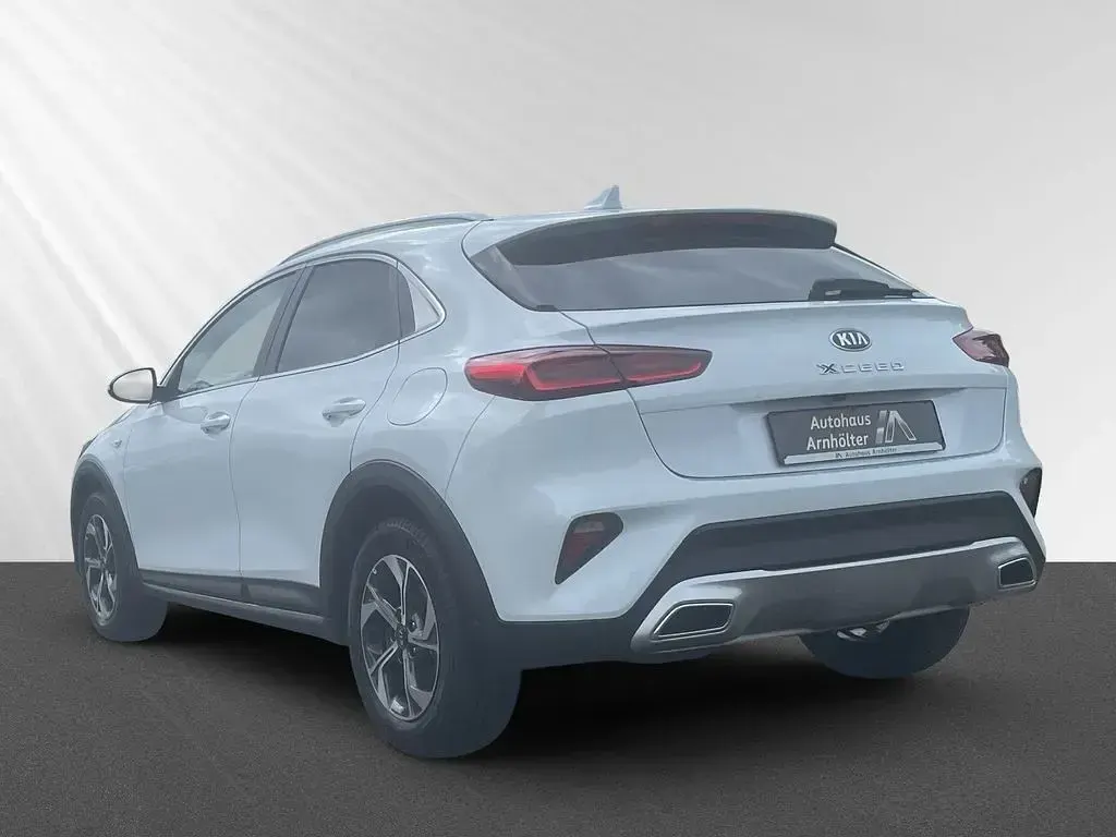 Gebraucht Kia XCeed Spirit 136 PS (100 kW) 2021 Weiß SUV