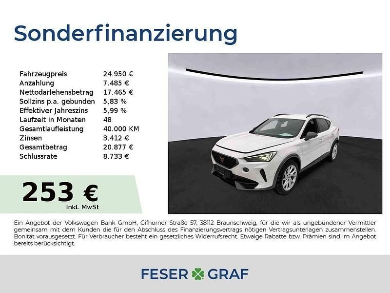 Gebraucht Cupra Formentor 204 PS (150 kW) 2023 Weiss SUV