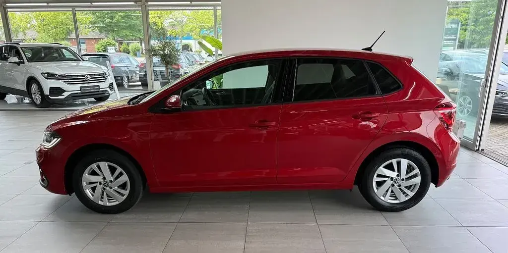 Gebraucht VW Polo Style 95 PS (69 kW) 2023 Kings red Kleinwagen