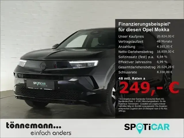 Gebraucht Opel Mokka 131 PS (96 kW) 2025 SUV