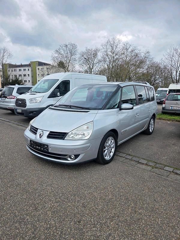 Gebraucht Renault Espace 150 PS (110 kW) 2009 Grau Van / Kleinbus