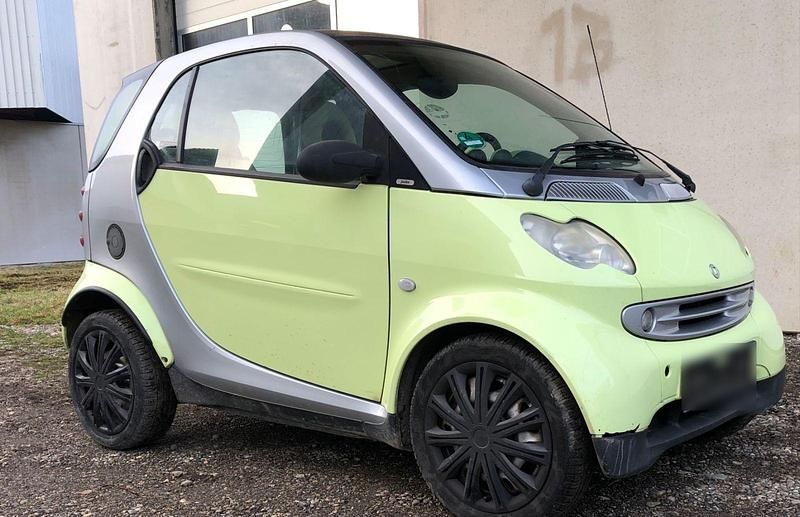 Gebraucht Smart ForTwo Coupé Pulse 61 PS (44 kW) 2004 Silber Coupé