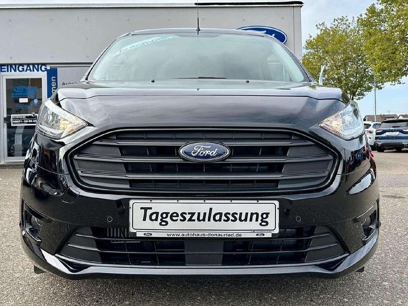 Gebraucht Ford Transit Trend 101 PS (74 kW) 2023 Obsidianschwarz metallic Kombi