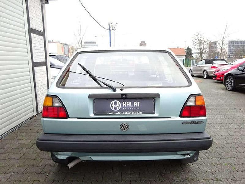 Brugt VW Golf II 69 HK (50 kW) 1991 Blå Hatchback