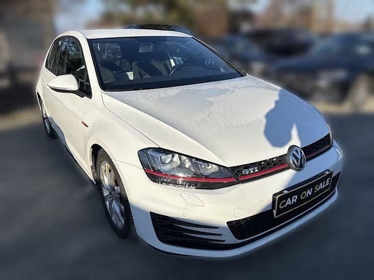 Weiß Gebraucht 2016 VW Golf GTI Limousine | 16.790 € (Superpreis) - Bild 1/4