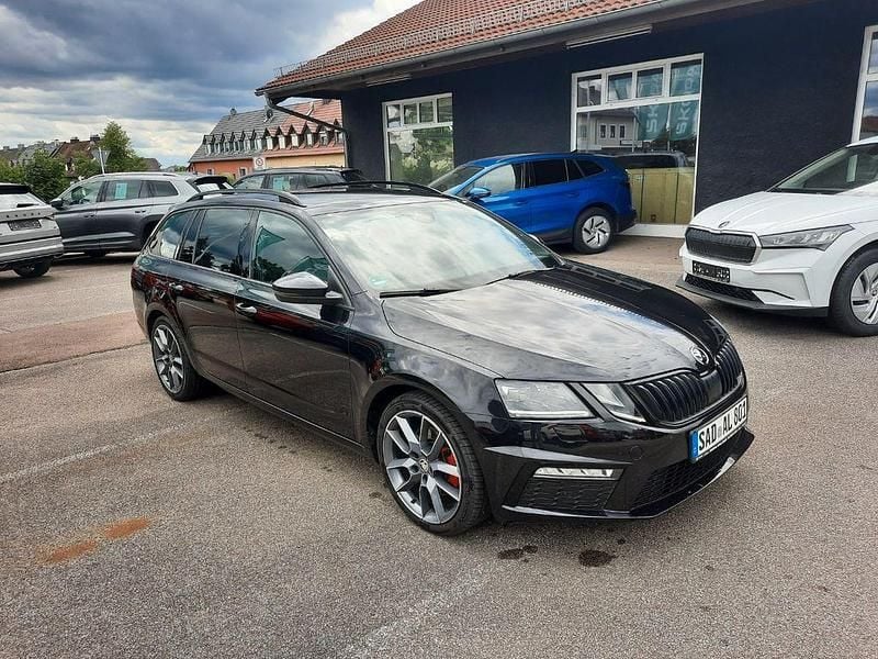 Gebraucht Skoda Octavia RS 184 PS (135 kW) 2019 Schwarz Kombi