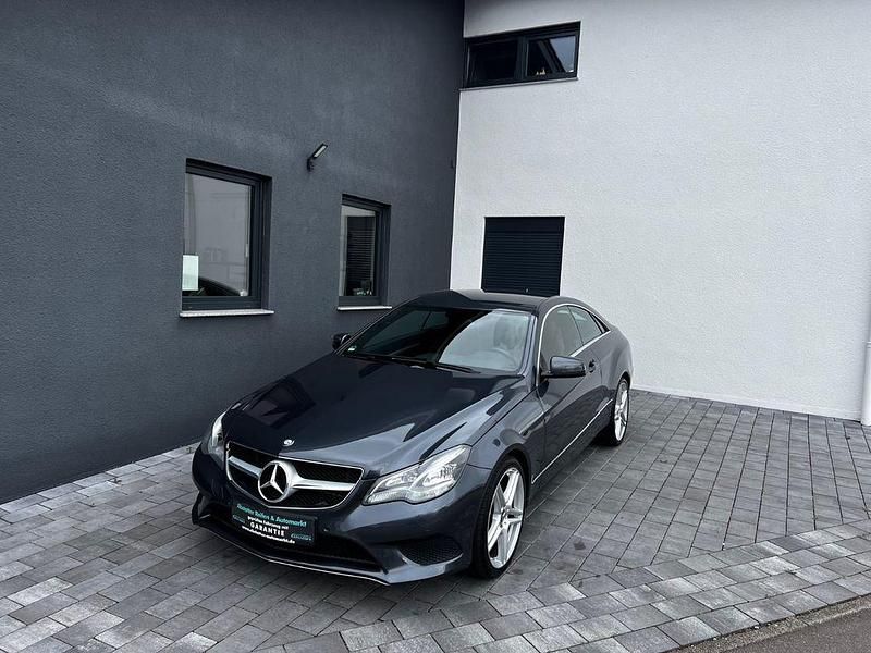 Grau Gebraucht 2015 Mercedes E350 Coupé | 24.999 € (Fairer Preis) - Bild 1/4