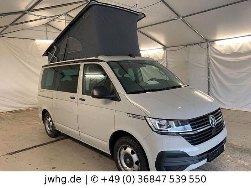 Gebraucht VW California Beach 204 PS (150 kW) 2021 Ascotgrau Van