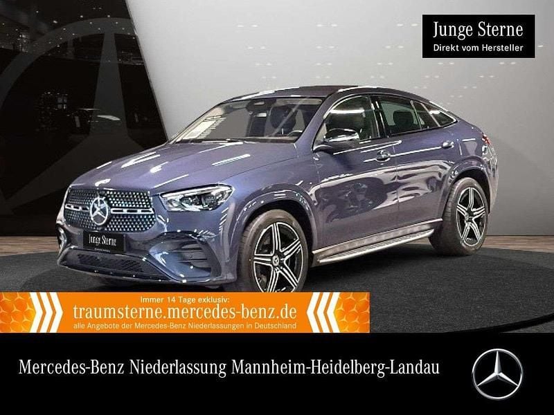 Blau Gebraucht 2024 Mercedes GLE450 AMG Advanced Plus Limousine | 89.990 € (Guter Preis) - Bild 1/3