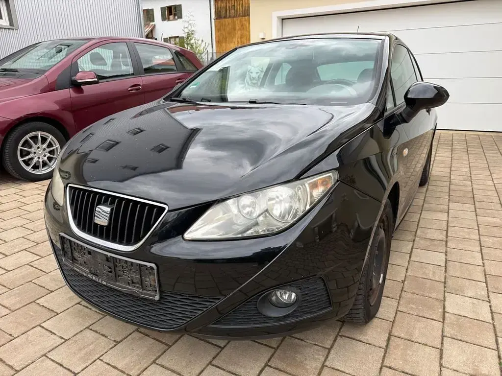 Gebraucht Seat Ibiza SC Copa 105 PS (77 kW) 2011 Schwarz Kleinwagen