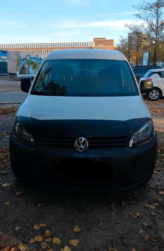 Gebraucht VW Caddy 2011 Weiß Van / Kleinbus