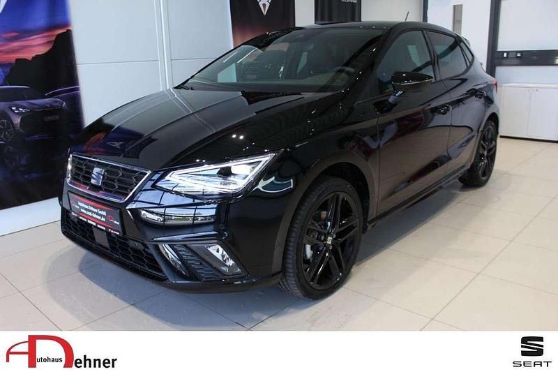 Mitternachtsschwarz Neu 2025 Seat Ibiza Black Edition Limousine | 28.680 € (Teuer) - Bild 1/4